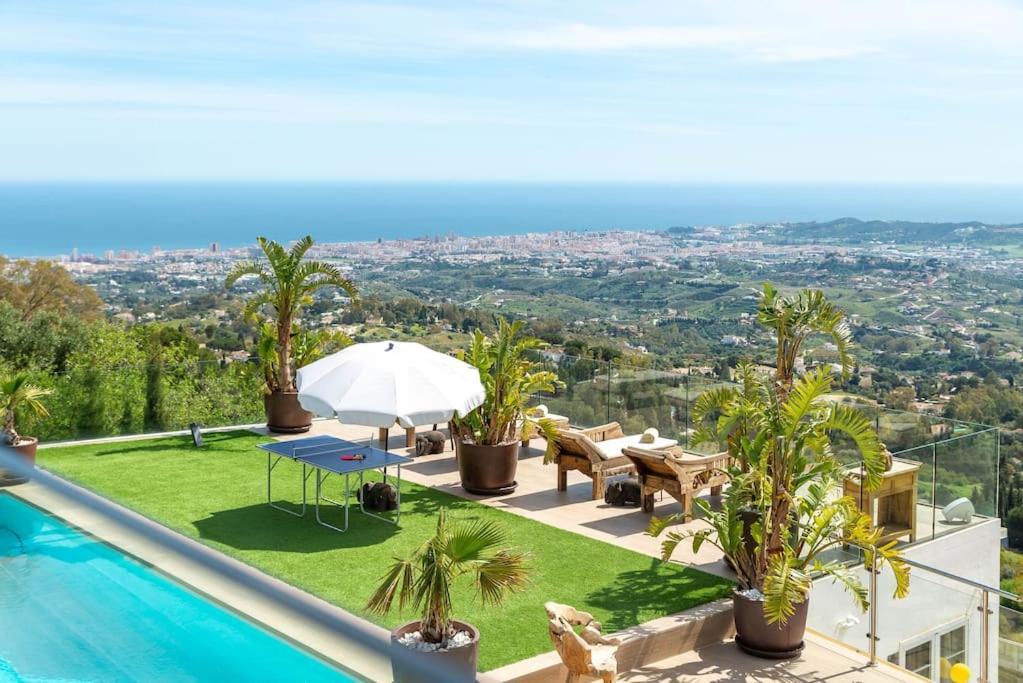Maya Bali Inspired Villa Mijas